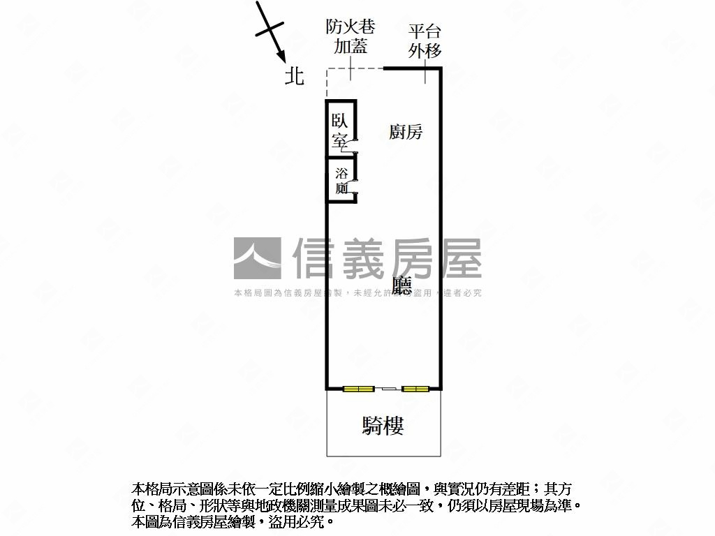 中正區忠孝東路門牌店面房屋室內格局與周邊環境