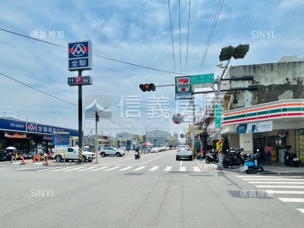 安南區｜郡安路邊間角窗透房屋室內格局與周邊環境