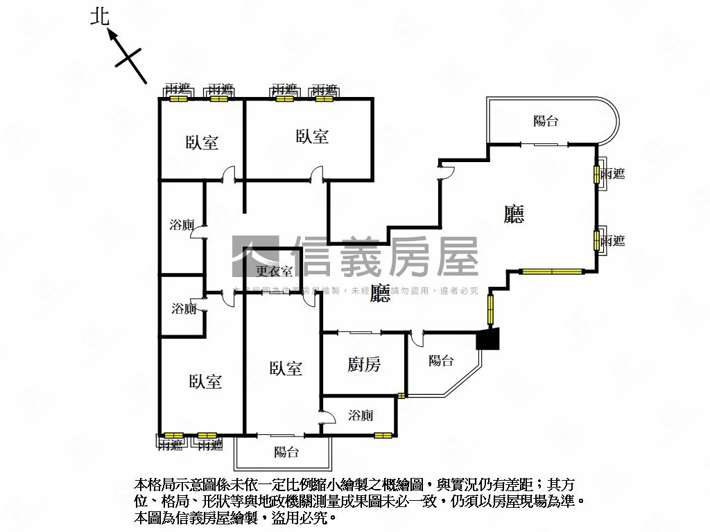 家麒文化優美四房車位房屋室內格局與周邊環境