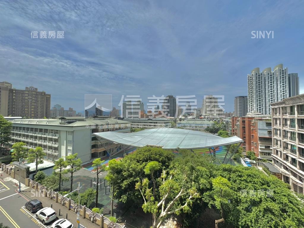 家麒文化優美四房車位房屋室內格局與周邊環境