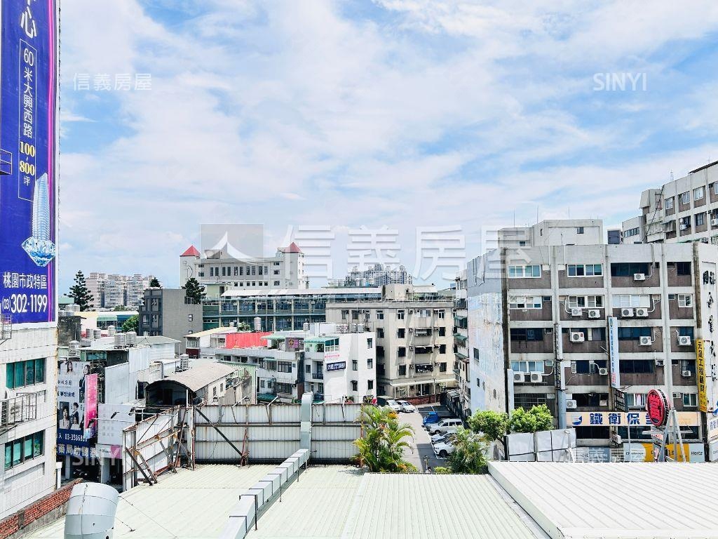 桃園市府郵局低總電梯套房房屋室內格局與周邊環境