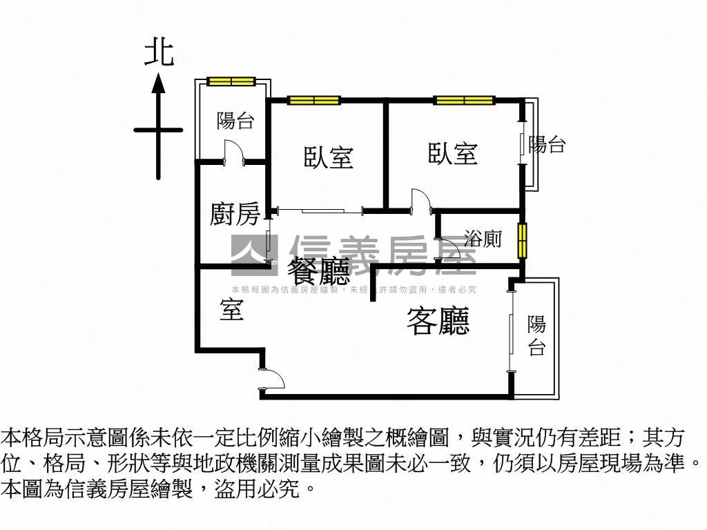 近台中車站大２房附平車位房屋室內格局與周邊環境