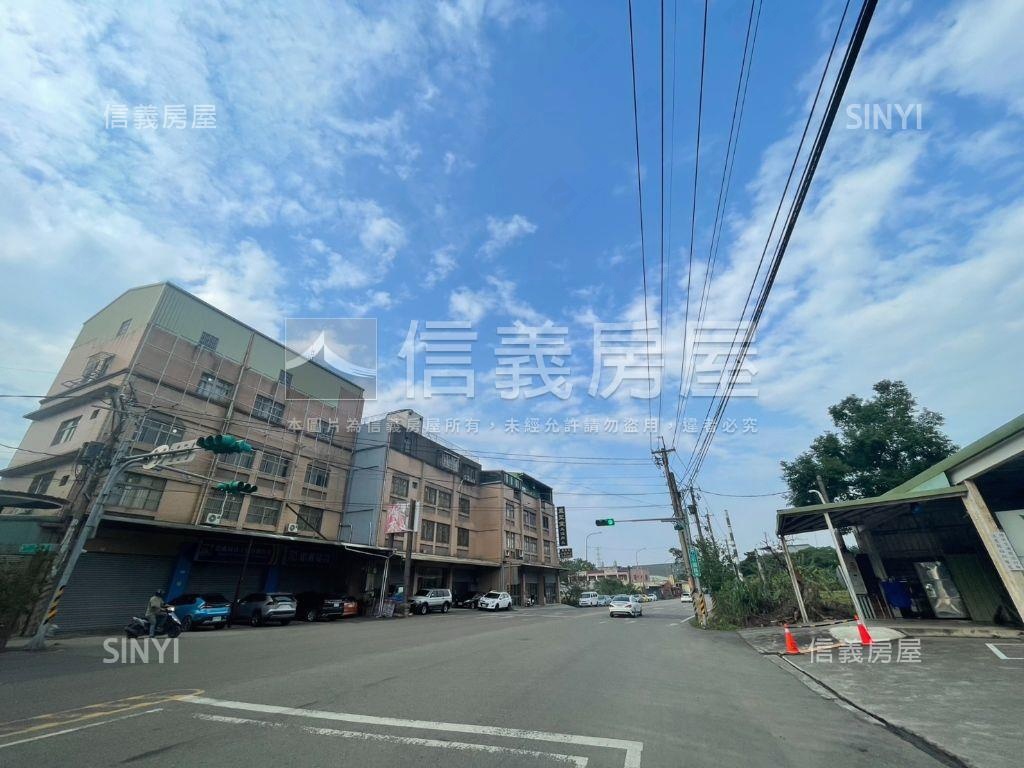 大溪優三角窗３層廠房房屋室內格局與周邊環境