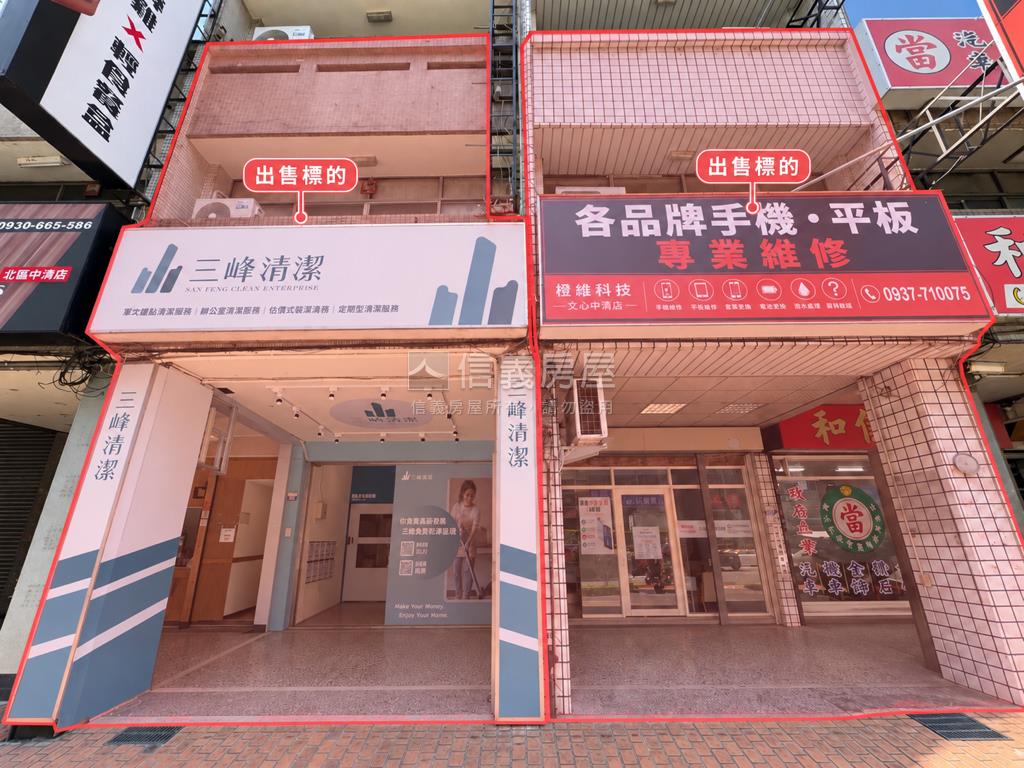 近Ｇ７捷運電梯雙店套房屋室內格局與周邊環境
