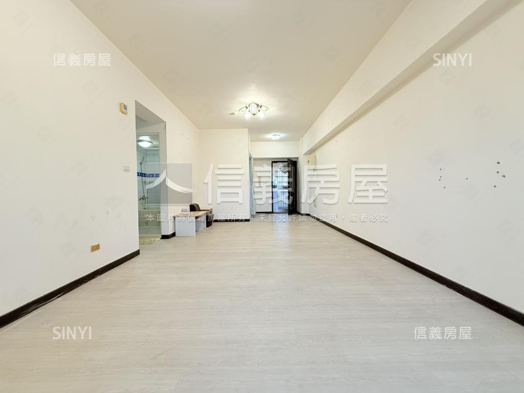 大道六區木質溫馨三房平車房屋室內格局與周邊環境