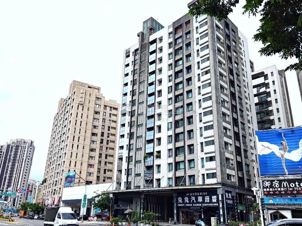 水世紀成家兩房房屋室內格局與周邊環境