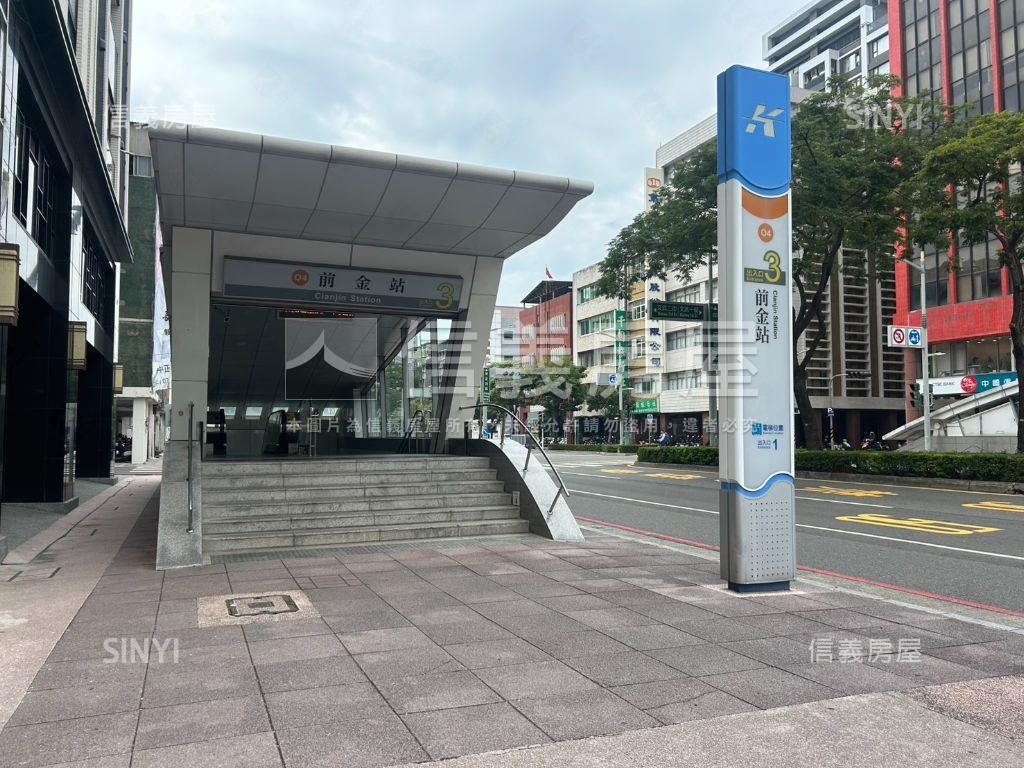 前金蛋黃市中心電梯大三房房屋室內格局與周邊環境