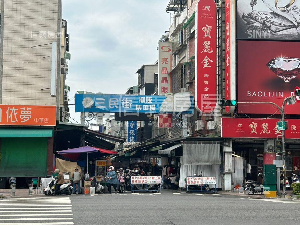 前金蛋黃市中心電梯大三房房屋室內格局與周邊環境