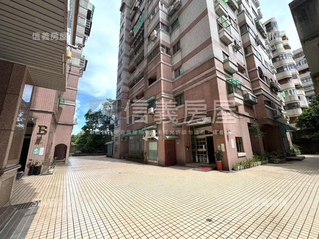 中國金典一樓美宅房屋室內格局與周邊環境