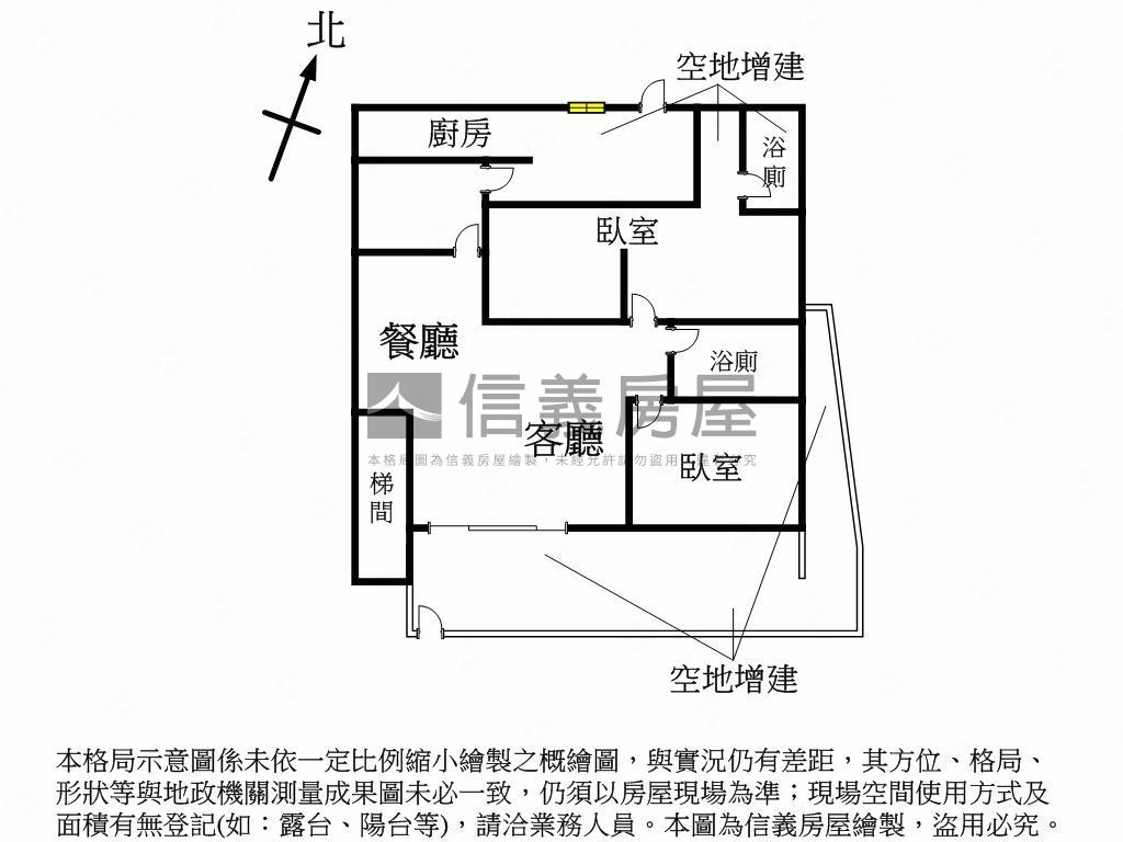 雙捷運一樓方便停車房屋室內格局與周邊環境
