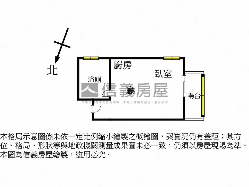 三多復興採光套房車位房屋室內格局與周邊環境