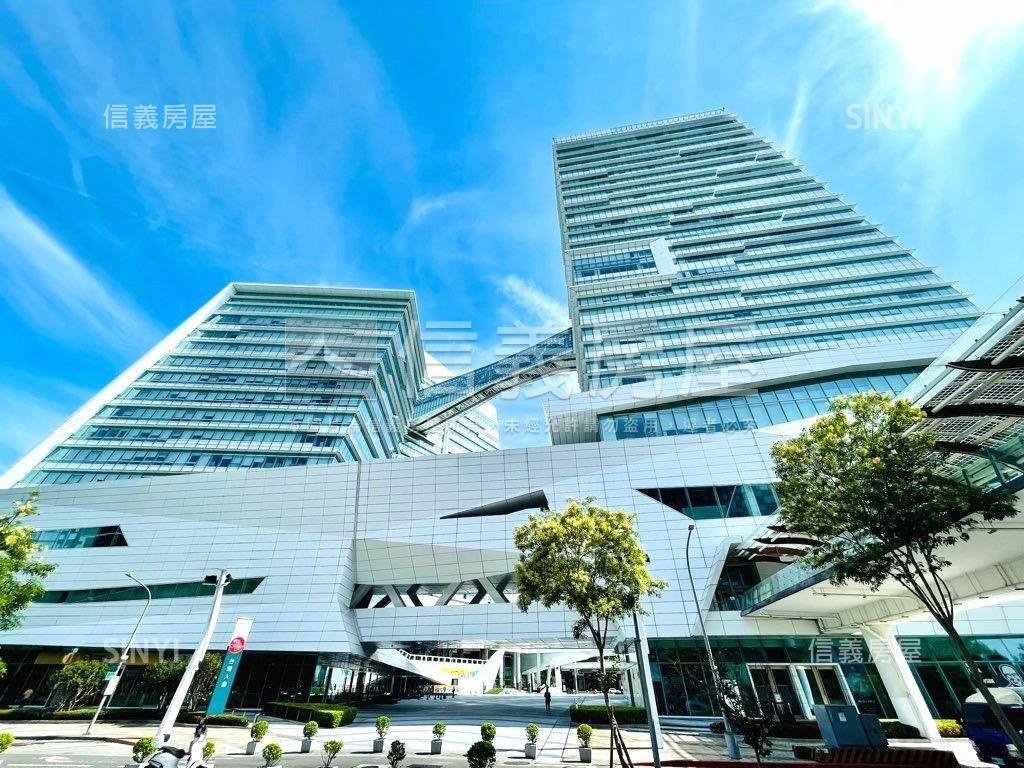 美麗香朵面中庭房屋室內格局與周邊環境