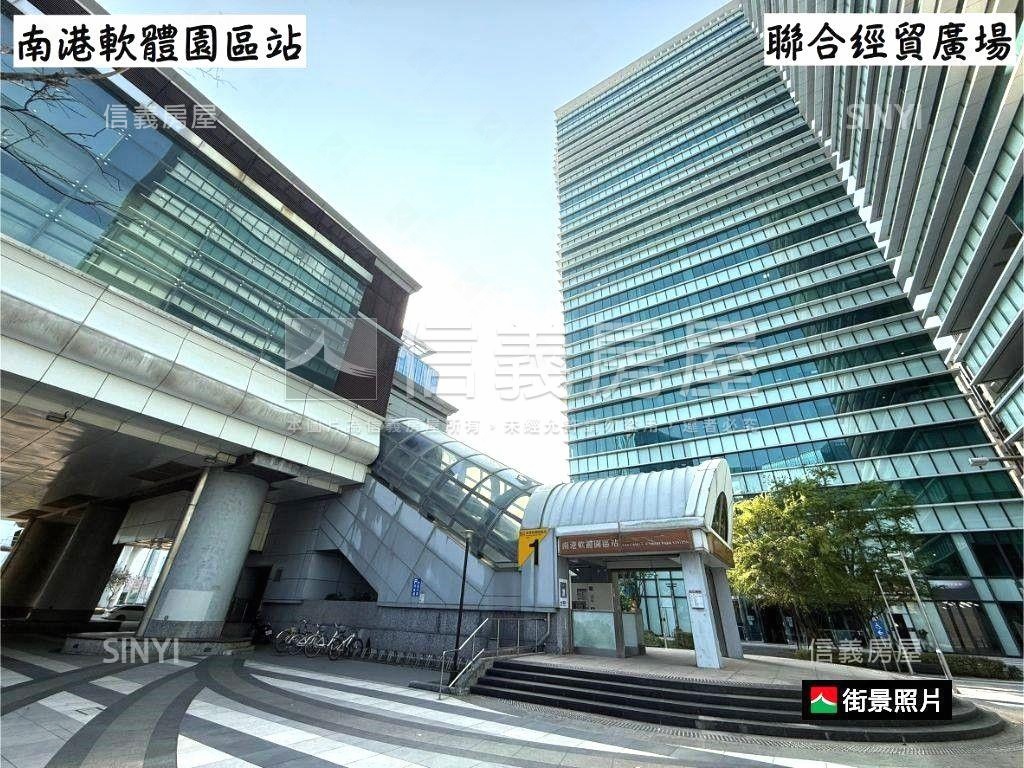 美麗香朵面中庭房屋室內格局與周邊環境