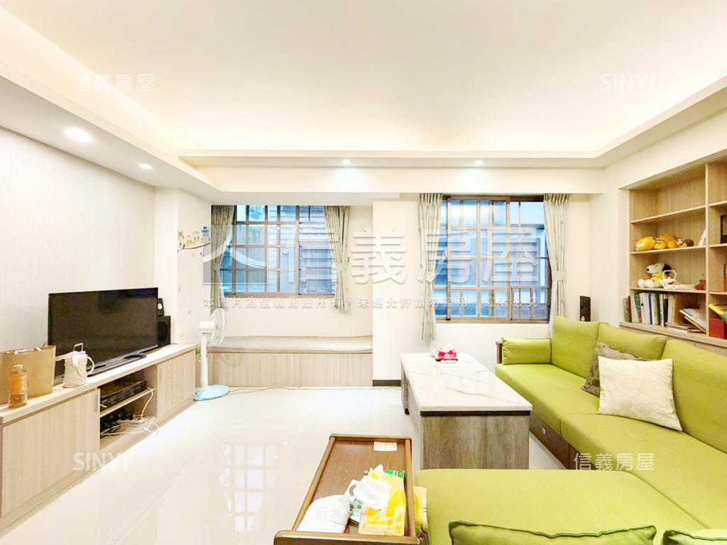 稀有喆園＊景觀大空間房屋室內格局與周邊環境