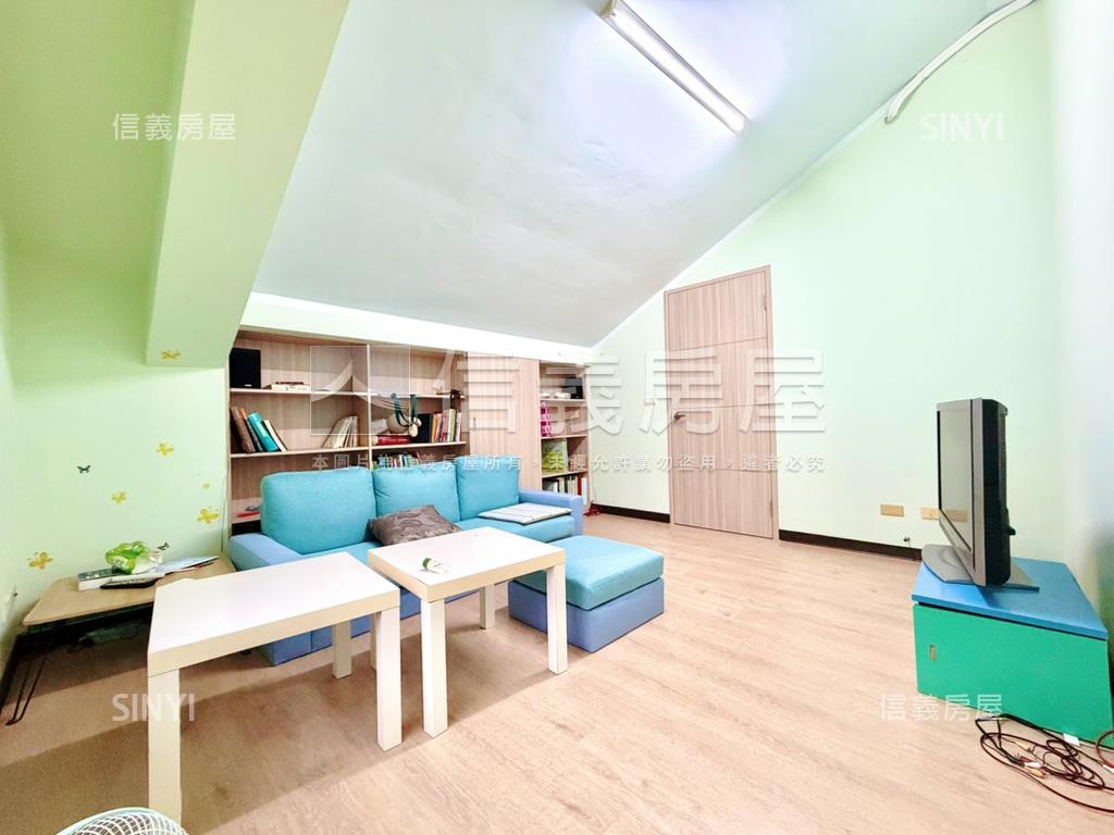 稀有喆園＊景觀大空間房屋室內格局與周邊環境