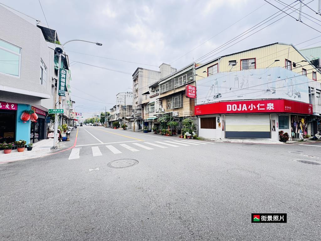 仁義路店面透天房屋室內格局與周邊環境