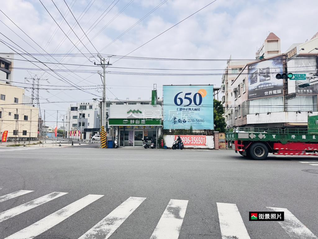 仁義路店面透天房屋室內格局與周邊環境