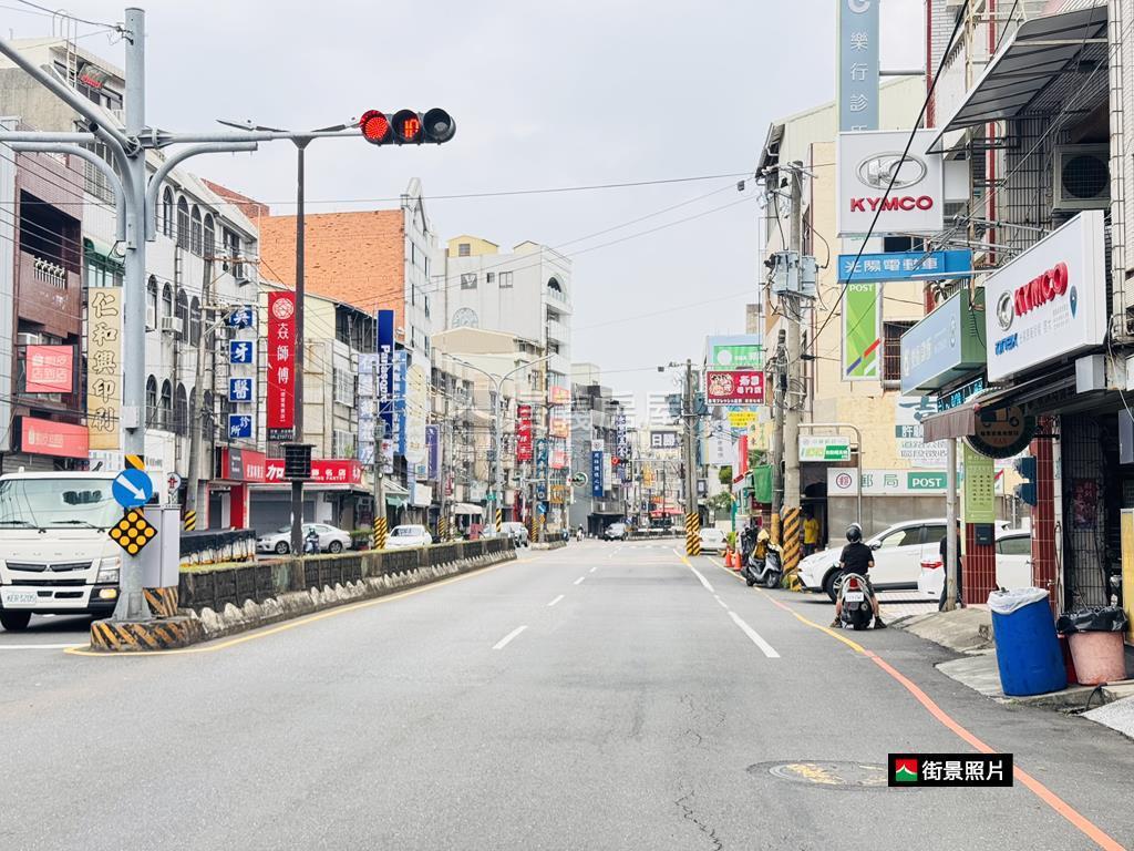 仁義路店面透天房屋室內格局與周邊環境