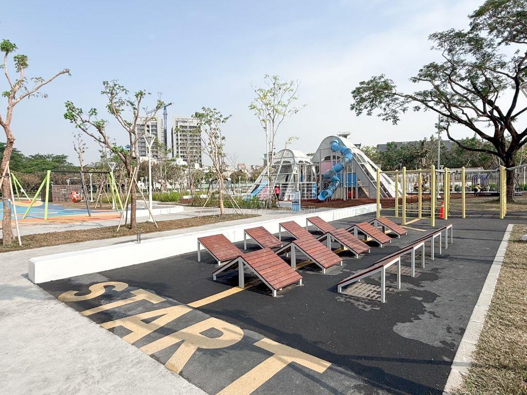 藍田玉｜公園景觀宅房屋室內格局與周邊環境