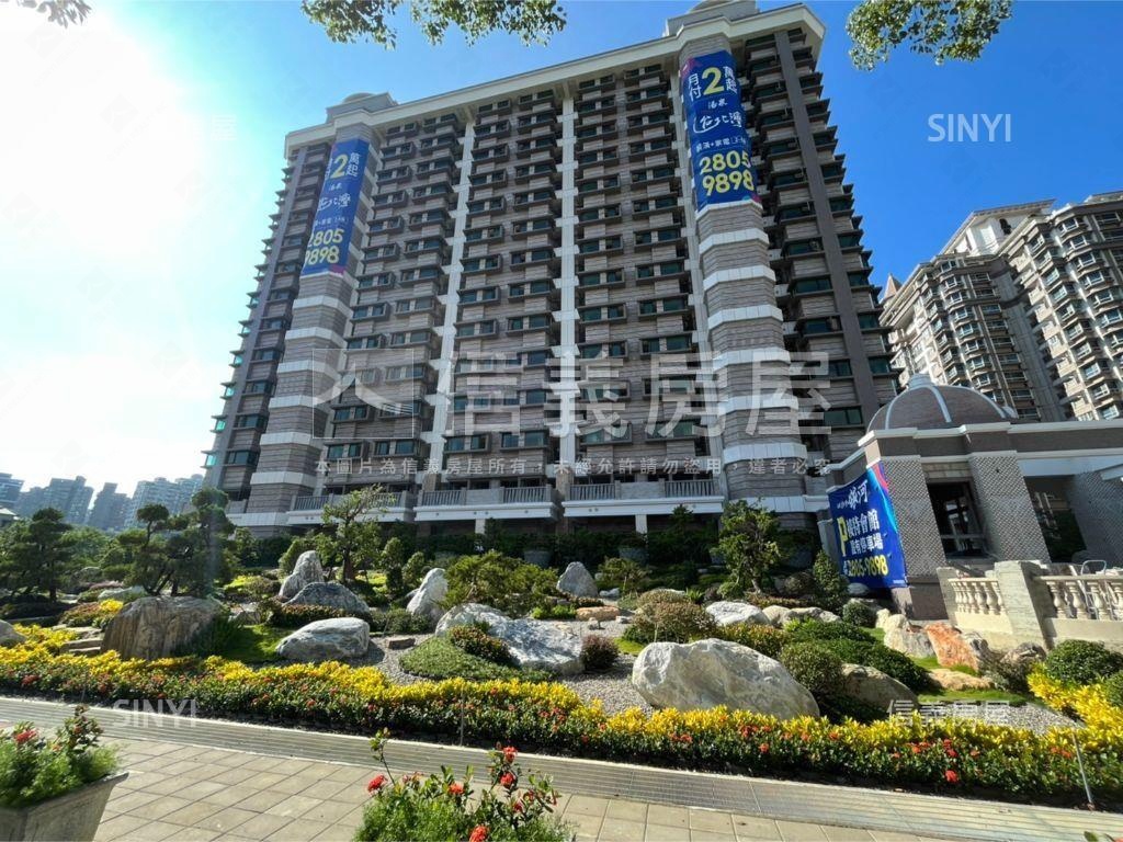 銀河．景觀２房房屋室內格局與周邊環境