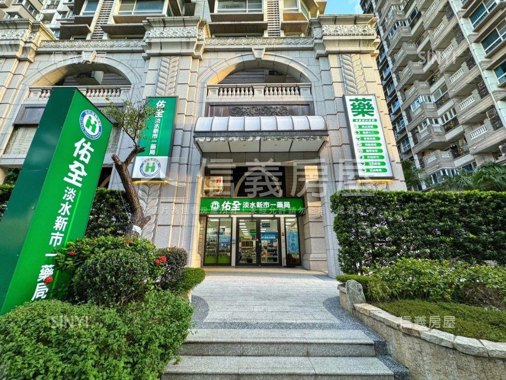 銀河．景觀２房房屋室內格局與周邊環境