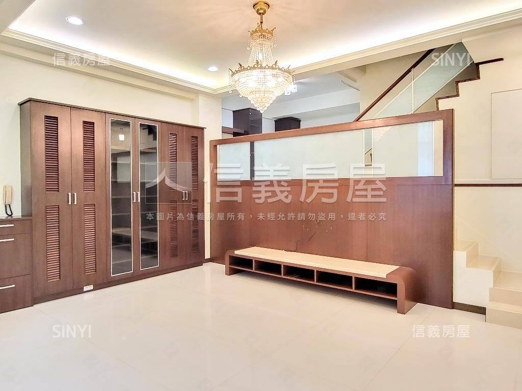 大直江山美裝潢樓中樓房屋室內格局與周邊環境