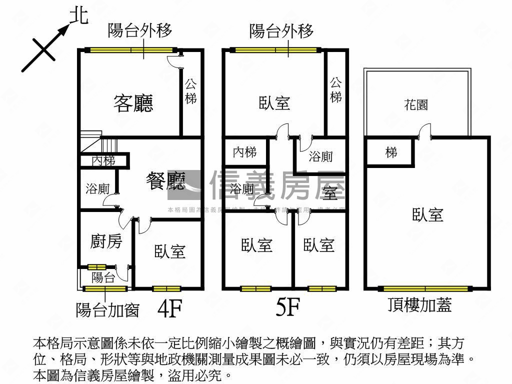 大直江山美裝潢樓中樓房屋室內格局與周邊環境