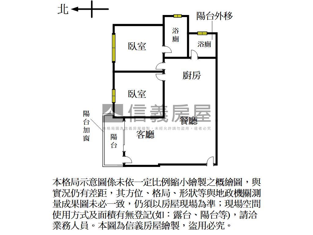 稀有｜綠光森林｜兩房兩衛房屋室內格局與周邊環境