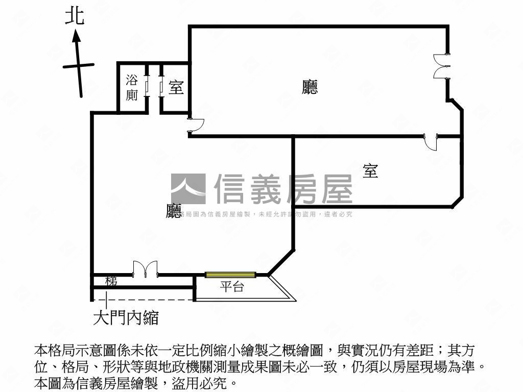 ㊌雙星店面稀有釋出房屋室內格局與周邊環境