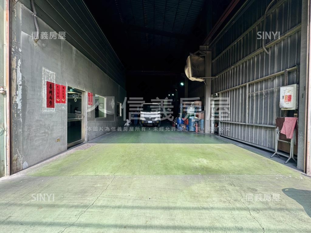 台中大里地約１９９坪廠房房屋室內格局與周邊環境