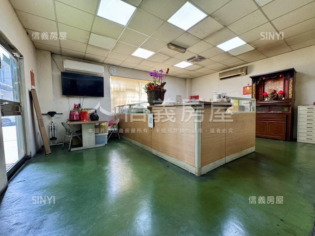 台中大里地約１９９坪廠房房屋室內格局與周邊環境
