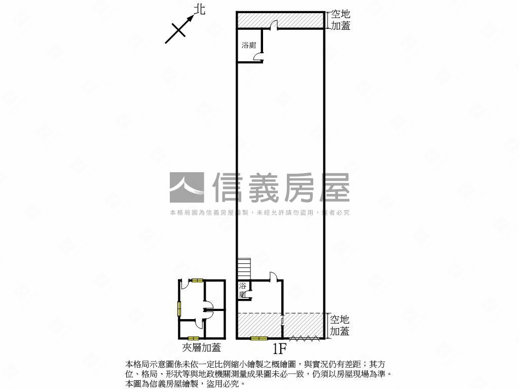 台中大里地約１９９坪廠房房屋室內格局與周邊環境