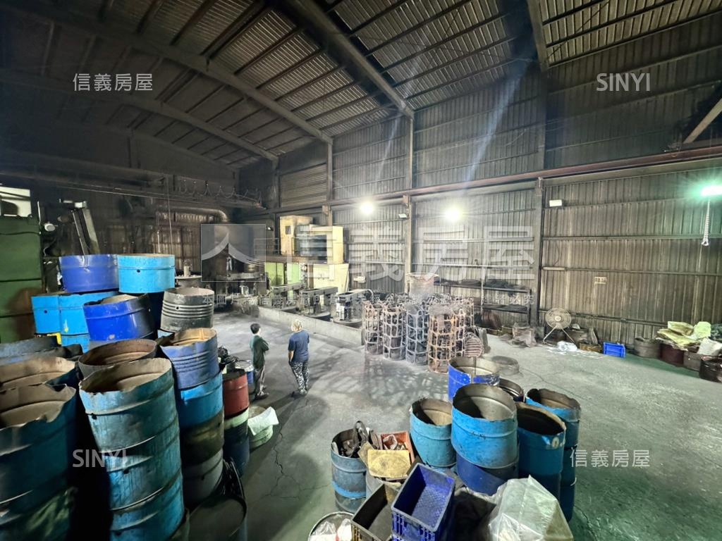 台中大里地約１９９坪廠房房屋室內格局與周邊環境