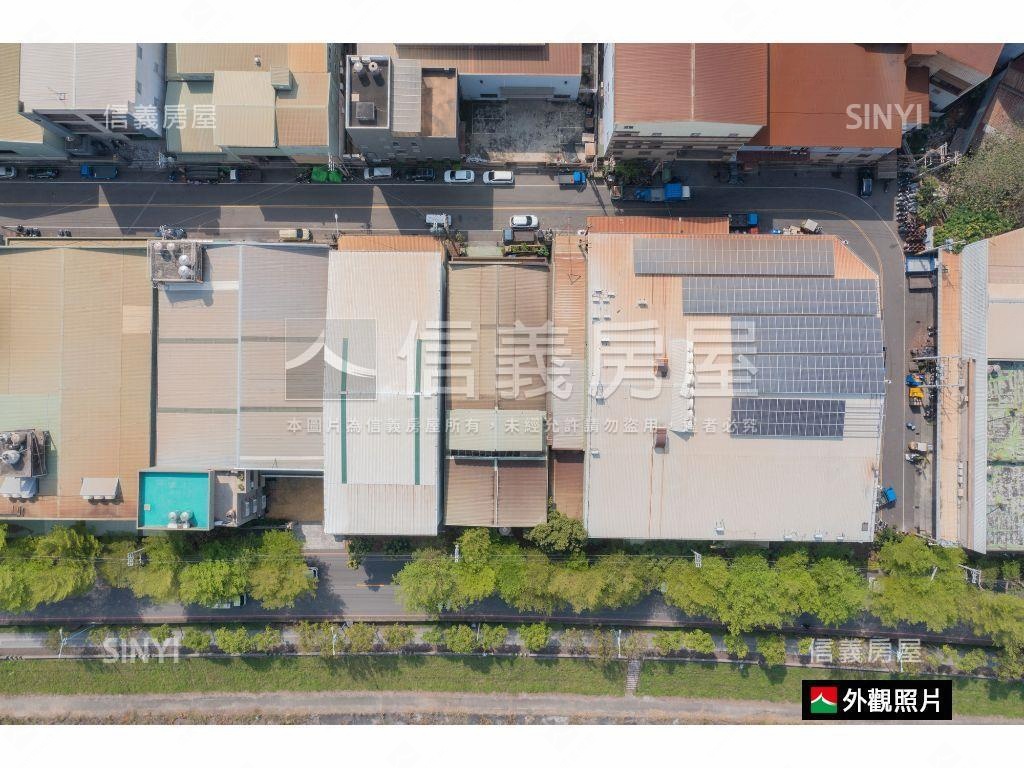台中大里地約１９９坪廠房房屋室內格局與周邊環境