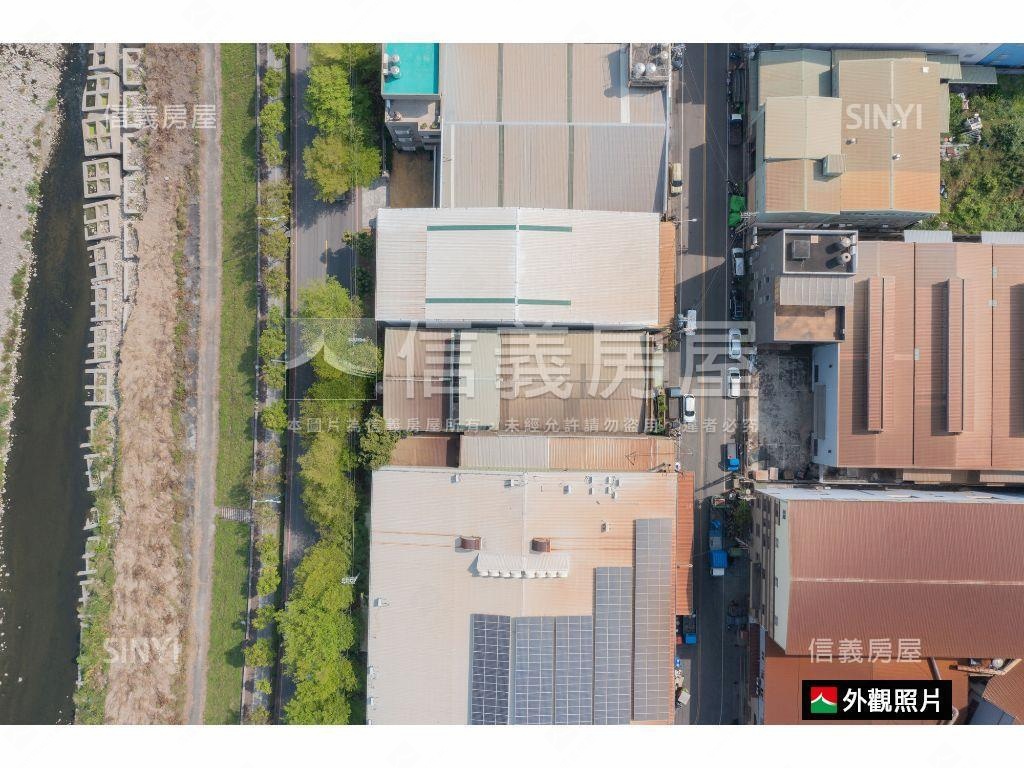 台中大里地約１９９坪廠房房屋室內格局與周邊環境