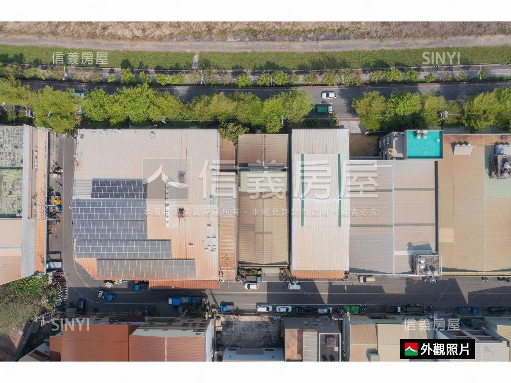 台中大里地約１９９坪廠房房屋室內格局與周邊環境