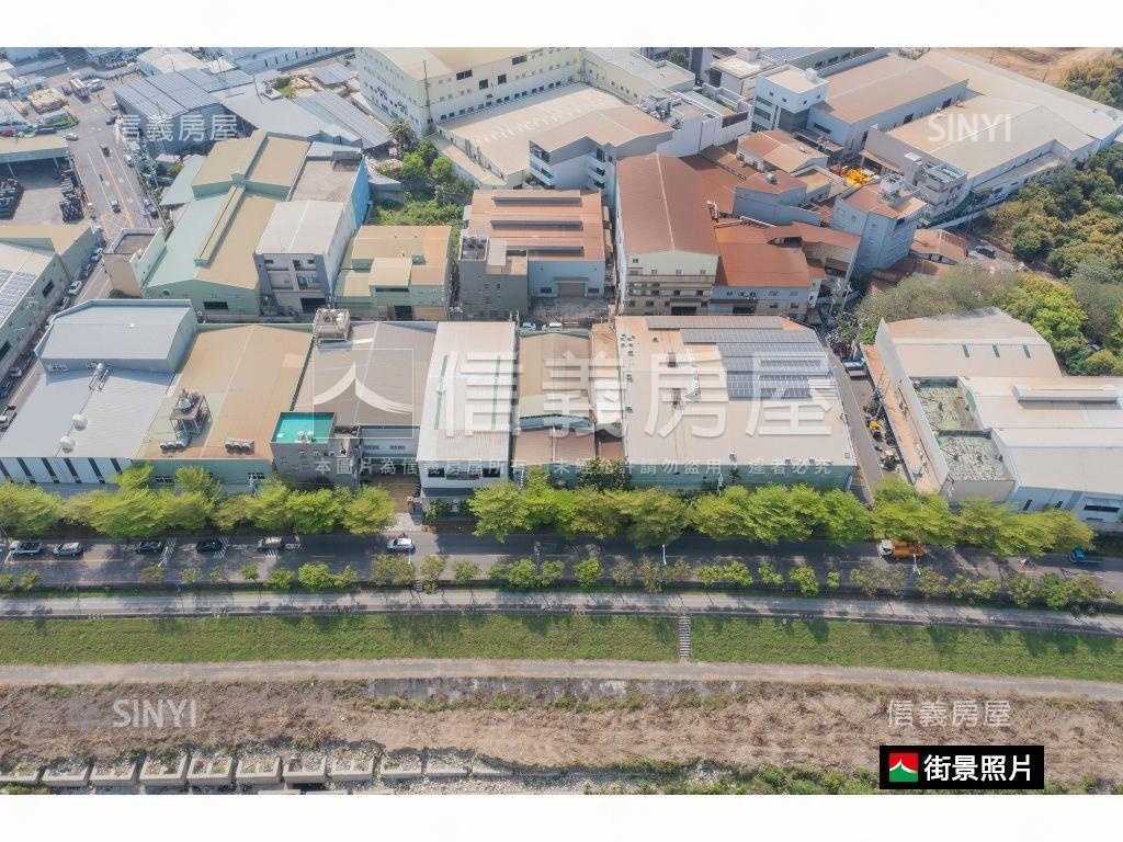 台中大里地約１９９坪廠房房屋室內格局與周邊環境