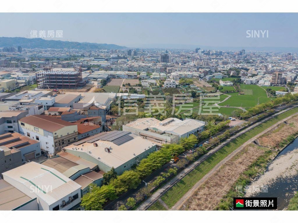 台中大里地約１９９坪廠房房屋室內格局與周邊環境