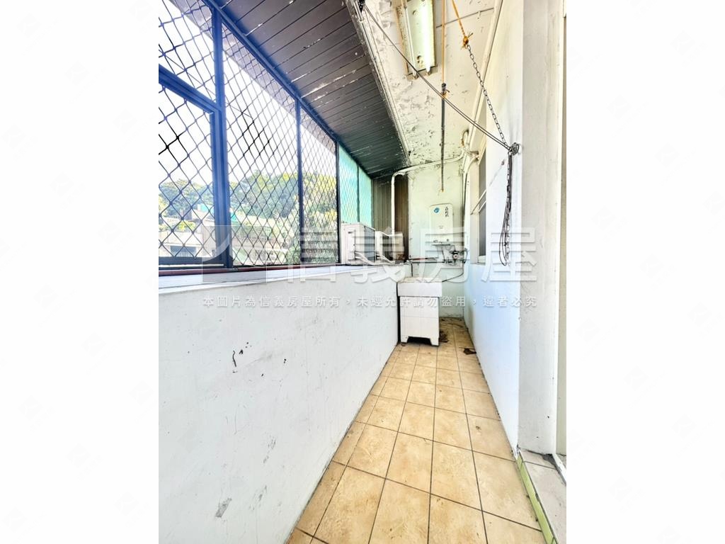 保留前後陽台房間衛浴有窗房屋室內格局與周邊環境