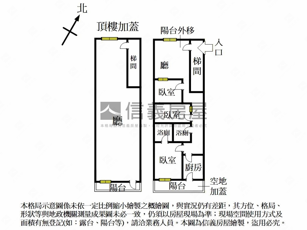 重陽美寓大空間房屋室內格局與周邊環境