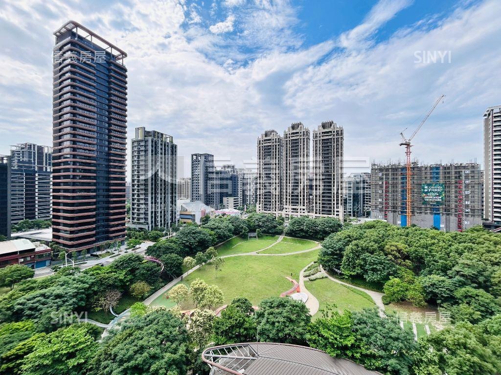 昭揚天寬優景觀四房雙車位房屋室內格局與周邊環境