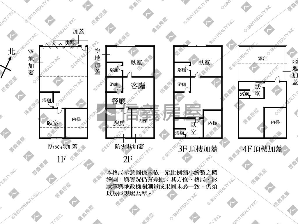 仁慈路優質透天房屋室內格局與周邊環境