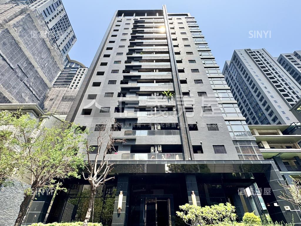 美術館次高樓景觀三房平車房屋室內格局與周邊環境