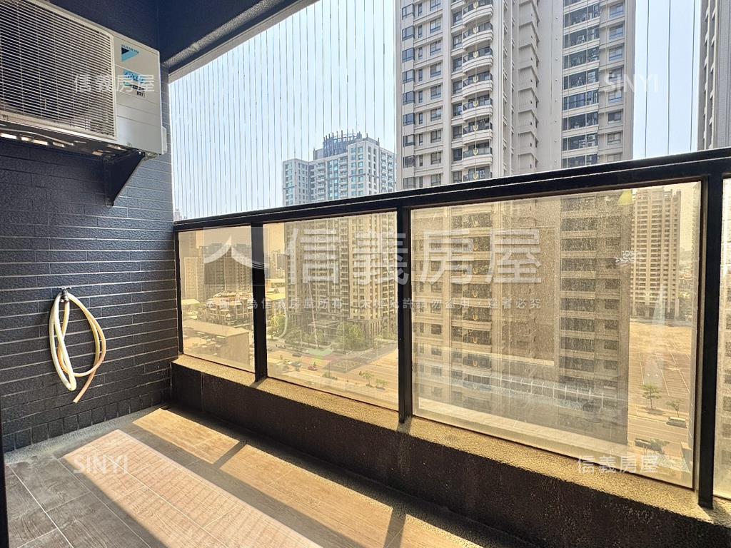 美術館次高樓景觀三房平車房屋室內格局與周邊環境