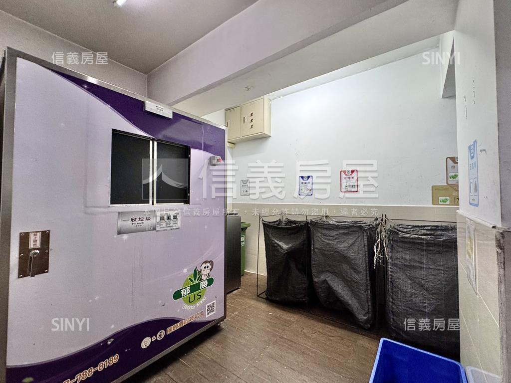 美術館次高樓景觀三房平車房屋室內格局與周邊環境