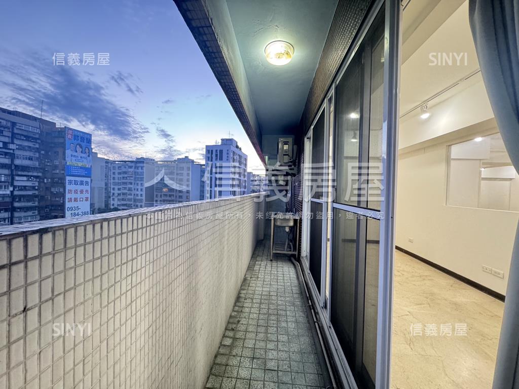 中正１０１夜景邊間大戶房屋室內格局與周邊環境