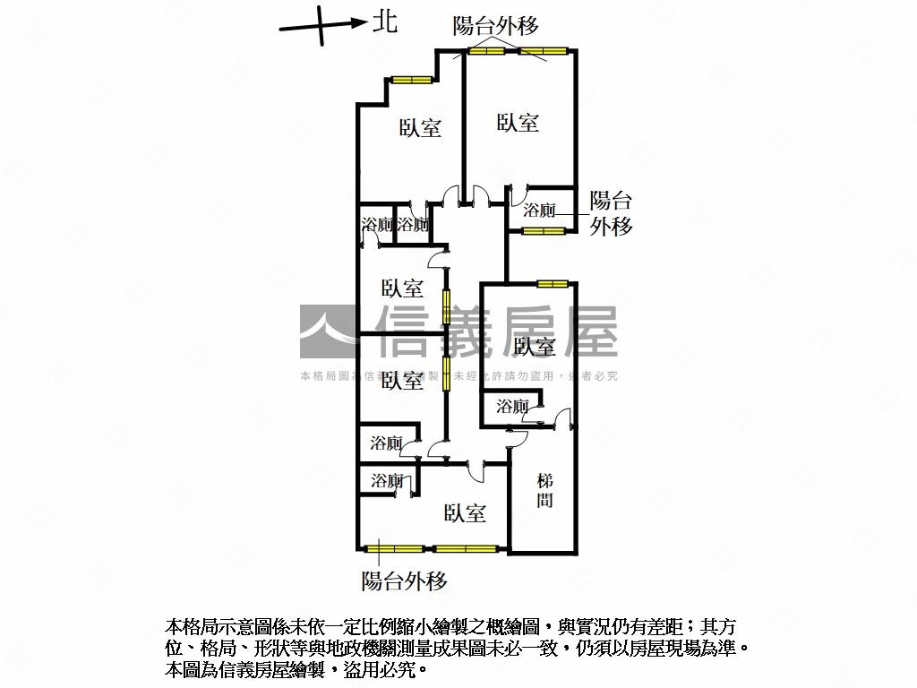 二樓多套房☆穩定投報中房屋室內格局與周邊環境