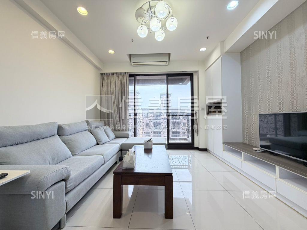 俯瞰●新文華視野３房車位房屋室內格局與周邊環境