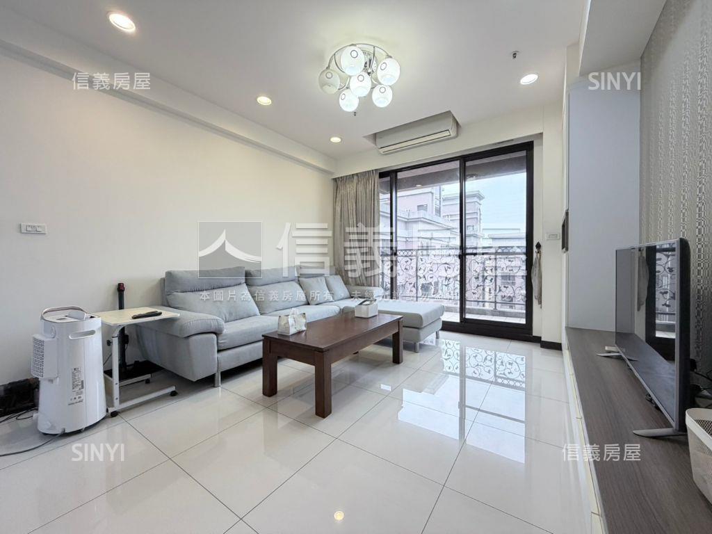 俯瞰●新文華視野３房車位房屋室內格局與周邊環境