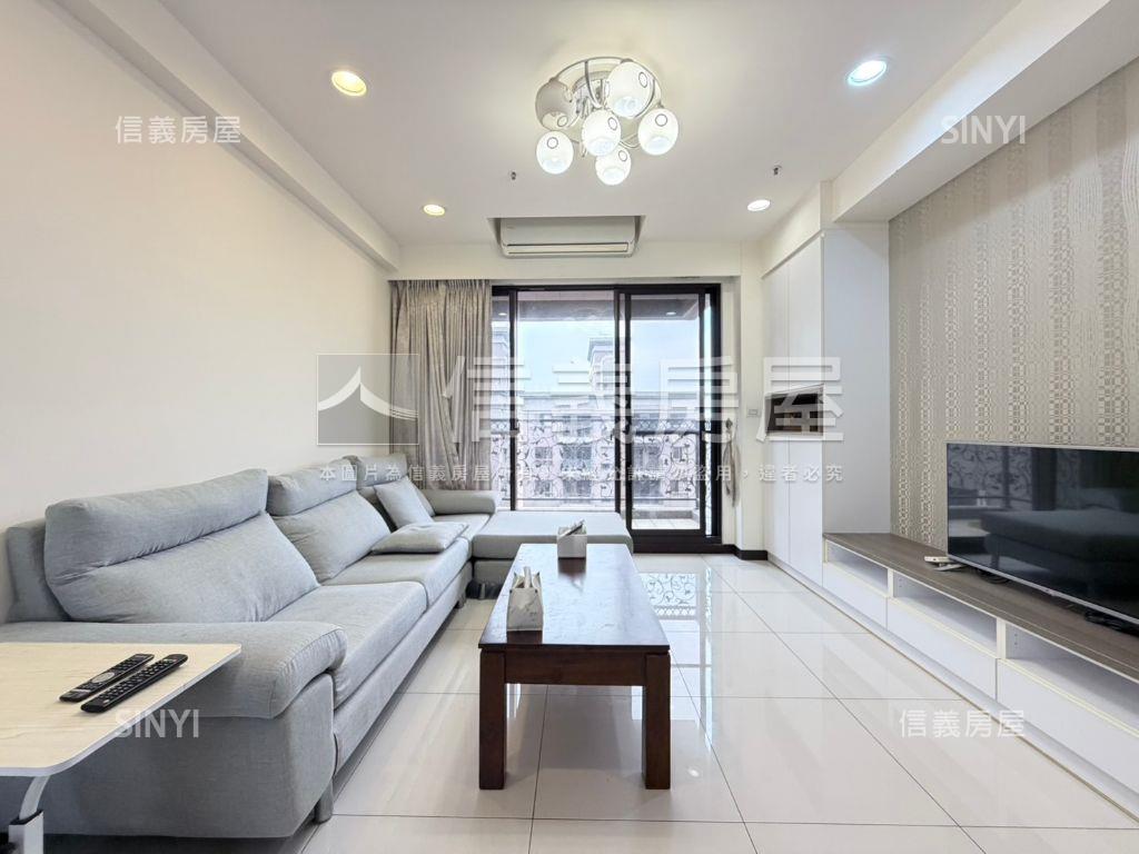 俯瞰●新文華視野３房車位房屋室內格局與周邊環境